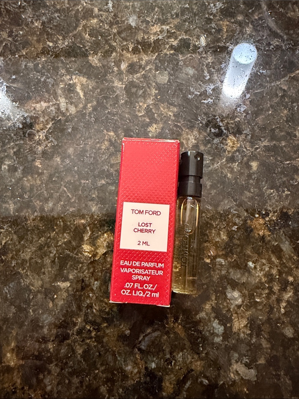 Tom Ford Lost Cherry .07 fl oz New